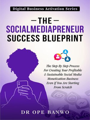 cover image of The Socialmediapreneur Success Blueprint